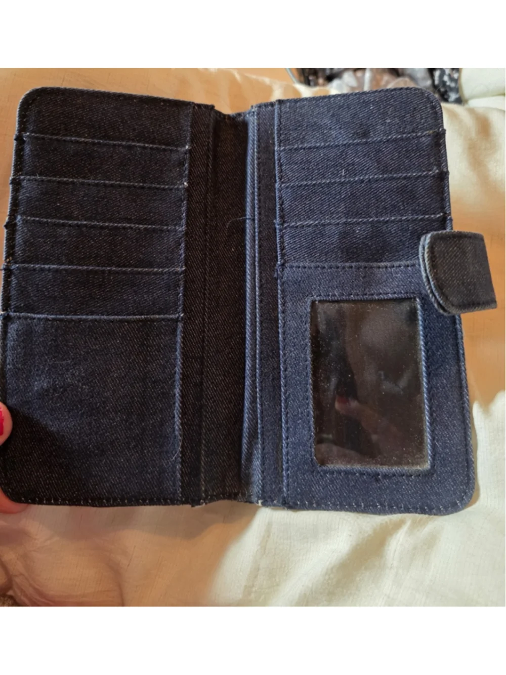 Vintage dark blue